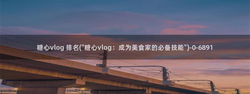 糖心vlog马甲已经满